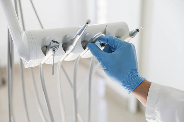 Professional Dental Crowns And Bridges technician working in Portsmouth city County, VA